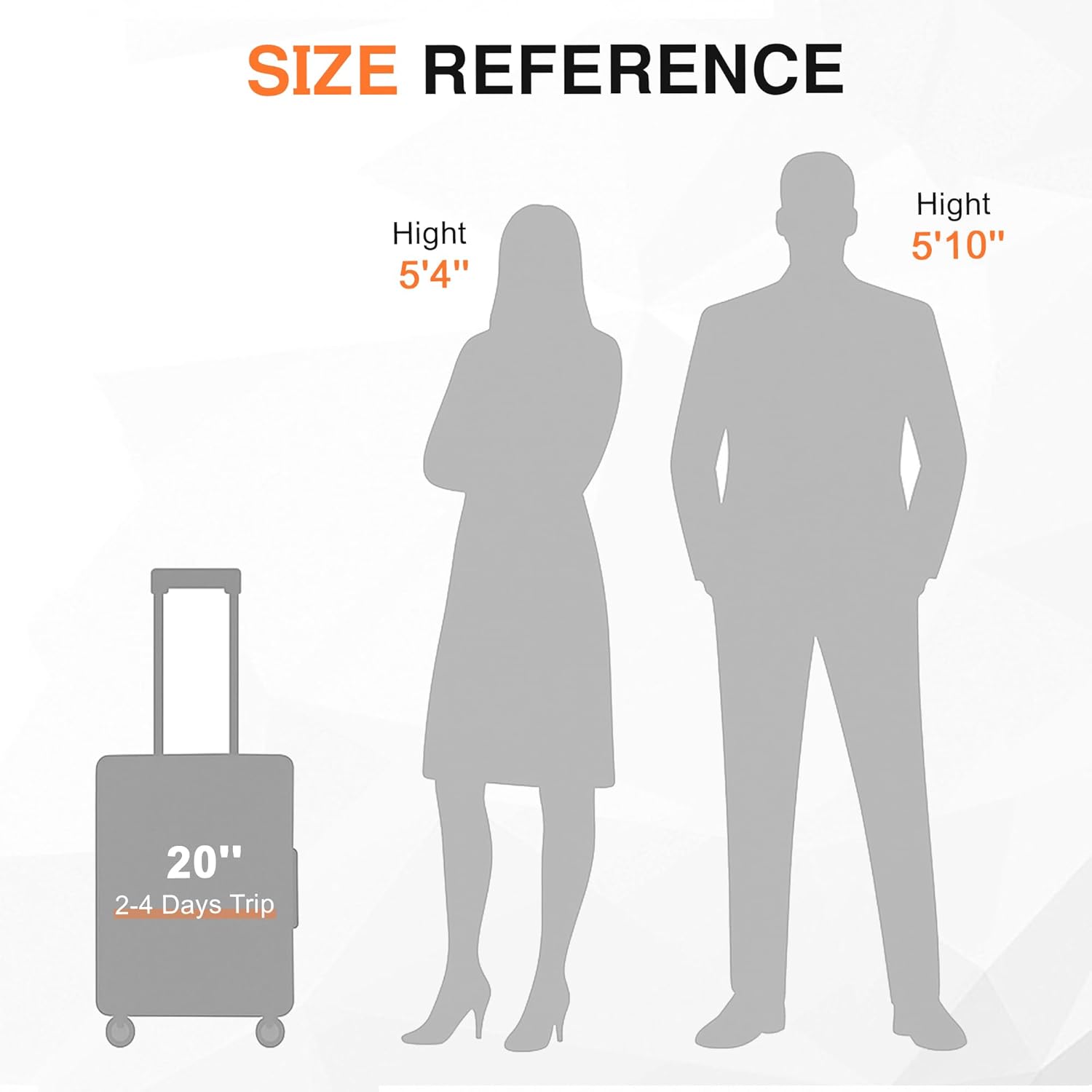 All Aluminum Carry On Luggage 22x14x9 Airline Approved,Hard Shell Carry On Luggage, Zipperless Luggage Aluminum Suitcase Luggage (sliver, 20inch) - Image 6