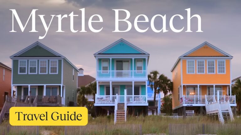 Myrtle Beach Vacation Travel Guide