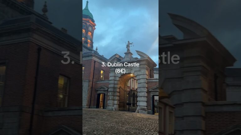 6 things to do in Dublin (with prices) by @aventuretravels1 on TT ☘️