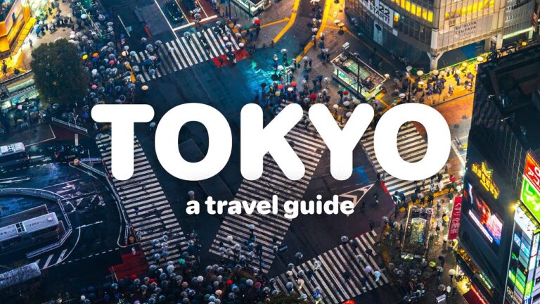 Tokyo Travel Guide – The Best Things to Do in Tokyo