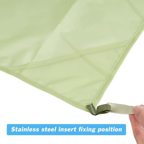 Fun Quest Picnic Blanket Waterproof – Packable Sand Proof Beach Blanket (0.42lb/0.66lb), Compact & Foldable, Fits in Pocket with Integrated Stakes, Ideal for Camping, Hiking, Travel, Concert, Festival - Image 4