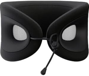 Cabeau Travel Essential Neck Pillow - Fits Most Neck Sizes (11-21 inches) - Evolution X Three Ways to Adjust for Ultimate Comfort on Long Flights (Diamond)