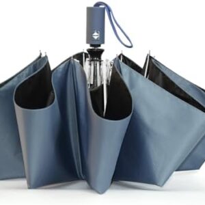 SY COMPACT Umbrella Automatic Travel Waterproof Light Folding Umbrellas Easy Carry for Women and Men