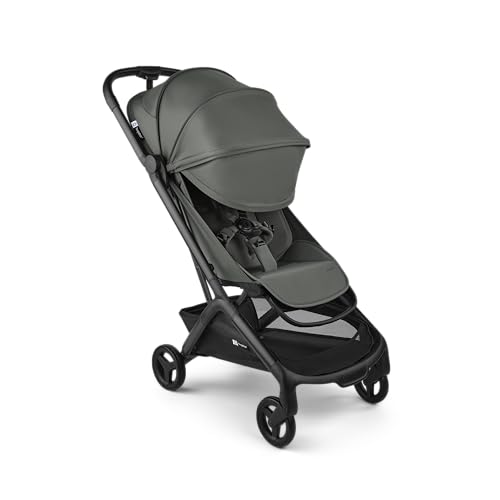 Bugaboo Butterfly 2 Travel Stroller, Ultra-Compact One-Second Fold, Lightweight and Airplane-Friendly (Green) - Image 9