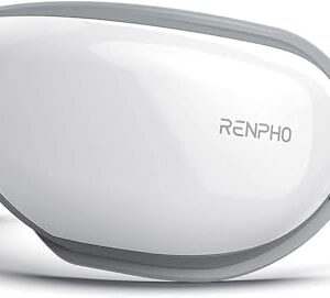 RENPHO Eye Massager with Heat, Valentines Day Gifts for Her Him Birthday Gifts for Women Mom, FSA Eligible HSA Eye Mask for Migraine,Sleep Mask for Dry Eyes Relax, Reduce Strain for Men Dad Eyeris 1
