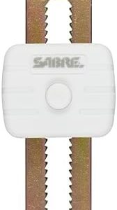 SABRE Compact Travel Door Lock, Portable Security Lock for Travel, Hotels, & Rentals, Withstands 650 lbs of Force, Installs in Seconds, No Tools Required, Lightweight & Small for Easy Carry