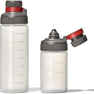 OXO Outdoor Leakproof Squeeze Bottle Set