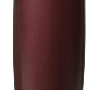 Owala FreeSip Sway Insulated Stainless Steel Water Bottle with Two-Way Spout, Built-In Straw and Bucket Handle, Made for Travel, School, and Sports, 30oz, BPA Free, Leak Proof, Black Cherry