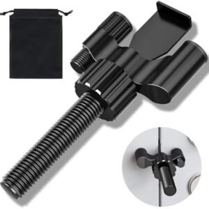 Portable Door Lock, Heavy Duty Hotel Door Locks with Adjustable, Hotel Door Locks for Travelers Security, Commonly Used in Bedroom Doors of Hotels, Apartments, Home, Travel Safety Essentials for Women