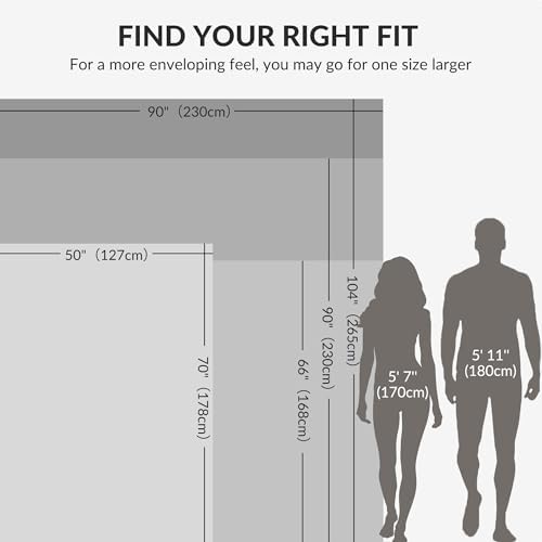 Exclusivo Mezcla Fleece Throw Blanket for Couch, 50x70 Inches Soft Cozy Jacquard Flannel Blankets, Lightweight Fuzzy Plush Warm Throws for Winter, Pink - Image 8