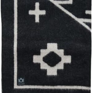 Arcturus Rainier Wool Blanket - 4.5lbs Warm, Heavy, Washable, Large | Great for Camping, Outdoors, Survival & Emergency Kits (Castle Rock)