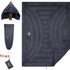 iClimb 3M Thinsulate Insulation Warm Camping Blanket Ultralight Compact