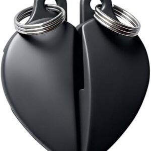 Anti Theft Zipper Clips, Purse & Backpack Zipper Lock, Anti Pickpocket, Outdoor Travel Safety Essentials, 2 Pack, Black