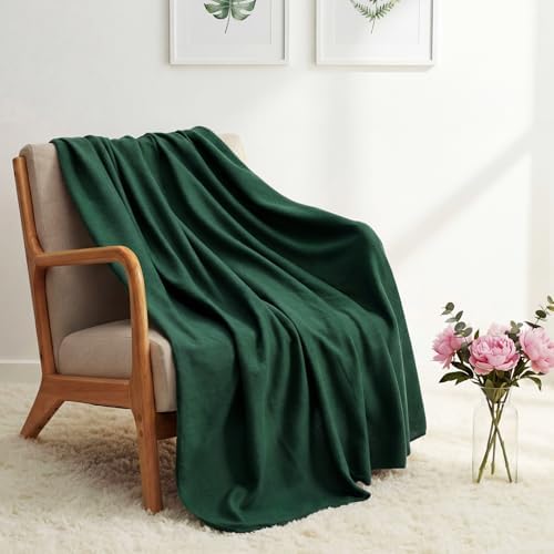 Kinlop Fleece Blanket Bulk 60 x 50 Inch Soft Lightweight Fleece Cozy Blanket Warm Throw Plush Pet Throw for Bed Couch Sofa Home Office Wedding Gifts Travel Camping (Green Tones,40 Packs) - Image 7