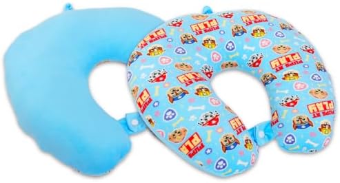 Nickelodeon Paw Patrol Travel Blanket and Pillow Set Bundle with Puppy Blanket, Pillow, Stickers, More | Paw Patrol Travel Accessories for Kids - Image 3