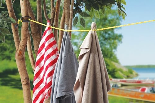 Coghlan's Bungee Clothesline, 6 ft Elastic Cord for Travel, Camping, and Outdoor Use, No Clips Needed, Lightweight and Compact Design for Drying Clothes, Towels, and Gear Anywhere - Image 3