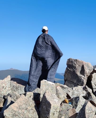 iClimb 3M Thinsulate Insulation Warm Camping Blanket Ultralight Compact - Image 2