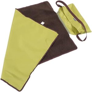 STOBOK Waterproof Portable Pet Blanket Foldable Outdoor Dog Mat Self Warming Pet Travel Bed Mat for Dogs and Cats Camping Hiking