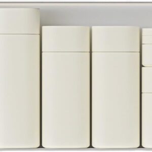 5pcs Travel Cream Dispenser Bottles Set Travel Bottles Toiletry Containers Set, TSA Approved, Travel Essentials