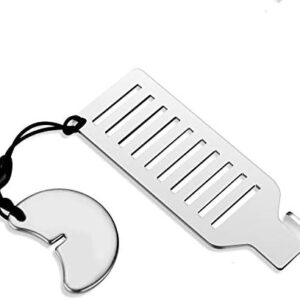 Portable Door Lock for Travel - Improved Travel Hotel Door Lock Apartment Security Device Door Jammer ozozo