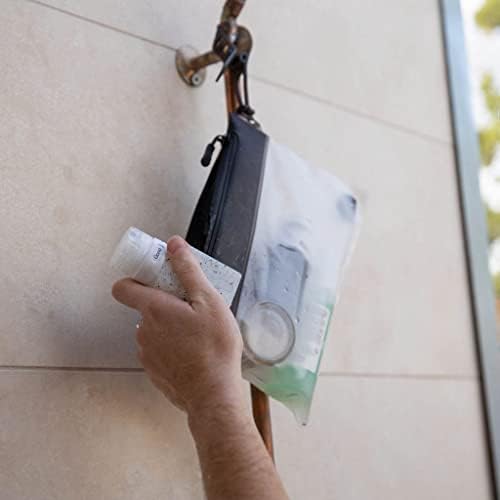 Gravel TSA Approved Travel Bottles – Leakproof, BPA-Free, Compact Toiletry Containers (4-Pack, 3oz) - Image 2