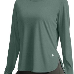 Women's Sun Shirts UPF 50+ Long Sleeve UV Protection Shirt Lightweight Quick Dry Workout Hiking Tops for Women