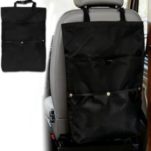 Travel clothing organizer,seat back organizer, 4 Compartments,Foldable Design, for RV Life, Camping,Travel