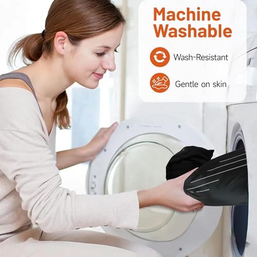 喜马拉雅 Lightweight Camping Blanket, Packable, Down Alternative, Puffy, Printed Wearable Blankets, Warm Camping Quilt with Snap Buttons for Outdoor, Travel, Hiking - Image 9