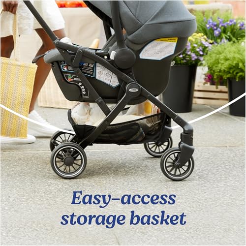 Graco Gomax Frame Stroller, Accepts All Graco Infant Car Seats, Backpack Style Lightweight Travel Stroller Frame - Image 2