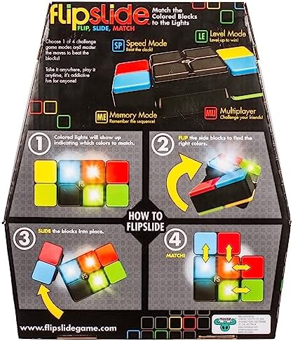 Moose Games, Flipslide Game | Fast-Paced Handheld Puzzle Toy for Kids & Teens | Gifts for Teen Boys and Girls, Stocking Stuffers for Smart Kids, Travel Game for Ages 8-13, Great Gift for Teens - Image 10