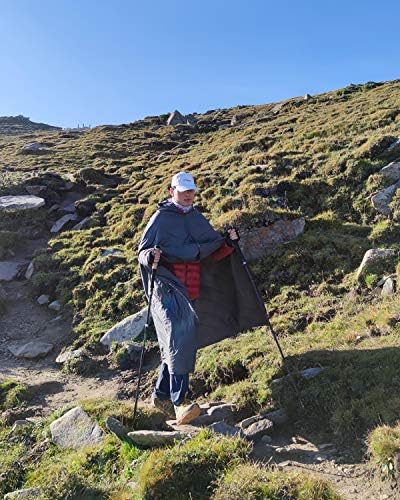 iClimb 3M Thinsulate Insulation Warm Camping Blanket Ultralight Compact - Image 7