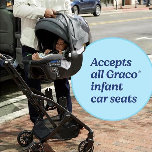 Graco Gomax Frame Stroller, Accepts All Graco Infant Car Seats, Backpack Style Lightweight Travel Stroller Frame - Image 4