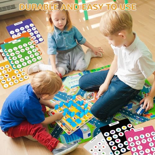 Matching Memory Game for Kids Age 3 4 5 6 7 8 Year Old, Travel Toy for Boys Girls, Wooden Board Game, Road Trip Essentials for Toddler, Airplane/ Car/ Camping Activity, Ideal Christmas, Birthday Gifts - Image 6