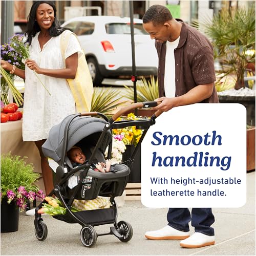 Graco Gomax Frame Stroller, Accepts All Graco Infant Car Seats, Backpack Style Lightweight Travel Stroller Frame - Image 7