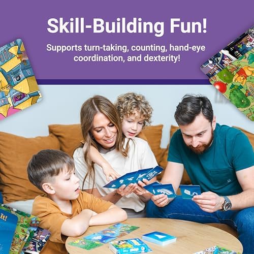 Ravensburger Eye Found It! World of Disney Card Game - Fun and Educational Spot It for Toddlers, Preschoolers, Boy and Girls Ages 3-8 - Family-Friendly for Endless Fun - Image 5