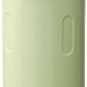 4-in-1 Travel Pump Bottle,Cosmetic Container/Dispenser for Travel(Key Lime)