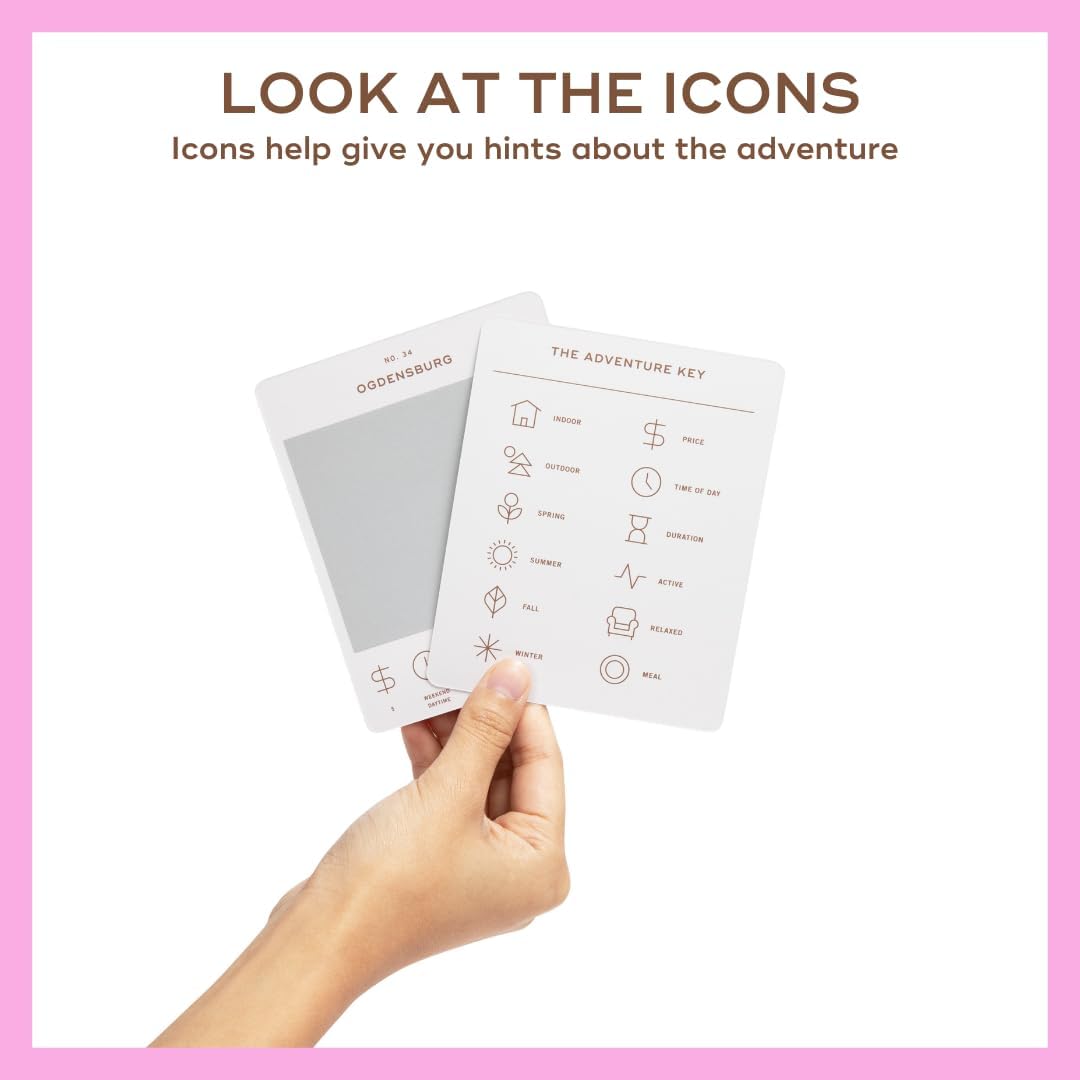 Reach International Outfitters New Jersey Adventure Bucket List: 50 Scratch-Off Cards for Outdoor Activities, Tourist Attractions, and Road Trips - Perfect Travel Gift and Guide for Exploring - Image 4