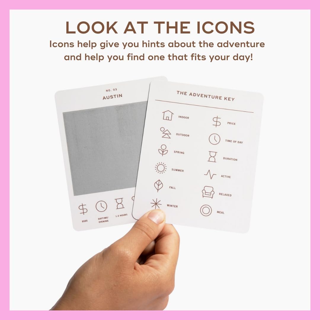 Reach International Outfitters Texas Adventure Bucket List: 50 Scratch-Off Cards for Outdoor Activities, Tourist Attractions, and Road Trips - Perfect Travel Gift and Guide for Exploring - Image 6