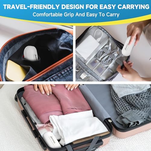 Travel Vacuum Storage Bags 16 Pack with USB Powered Electric Pump, Vacuum Seal Bags for Clothing Travel, Space Saver Bags for Luggage, Suitcase & Home Organization - Image 9