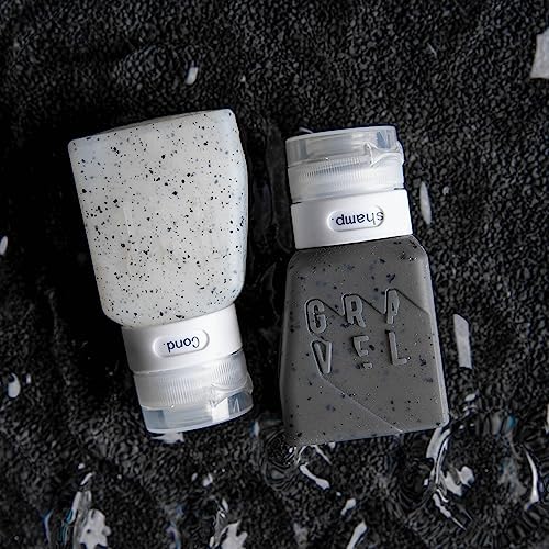 Gravel TSA Approved Travel Bottles – Leakproof, BPA-Free, Compact Toiletry Containers (4-Pack, 3oz) - Image 7