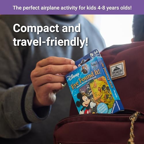 Ravensburger Eye Found It! World of Disney Card Game - Fun and Educational Spot It for Toddlers, Preschoolers, Boy and Girls Ages 3-8 - Family-Friendly for Endless Fun - Image 6