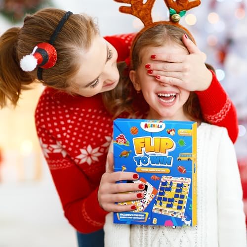 Matching Memory Game for Kids Age 3 4 5 6 7 8 Year Old, Travel Toy for Boys Girls, Wooden Board Game, Road Trip Essentials for Toddler, Airplane/ Car/ Camping Activity, Ideal Christmas, Birthday Gifts - Image 7