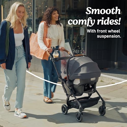 Graco Gomax Frame Stroller, Accepts All Graco Infant Car Seats, Backpack Style Lightweight Travel Stroller Frame - Image 9