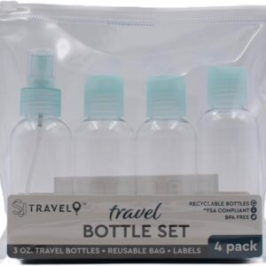 S&J TRAVEL BAG SET 4PC