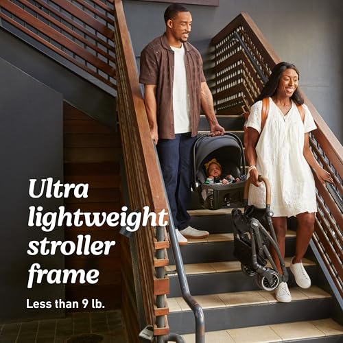 Graco Gomax Next Gen Travel System, Car Seat Stroller Combo, Rear Facing Infant Car Seat, Compact Stroller for Travel - Image 2