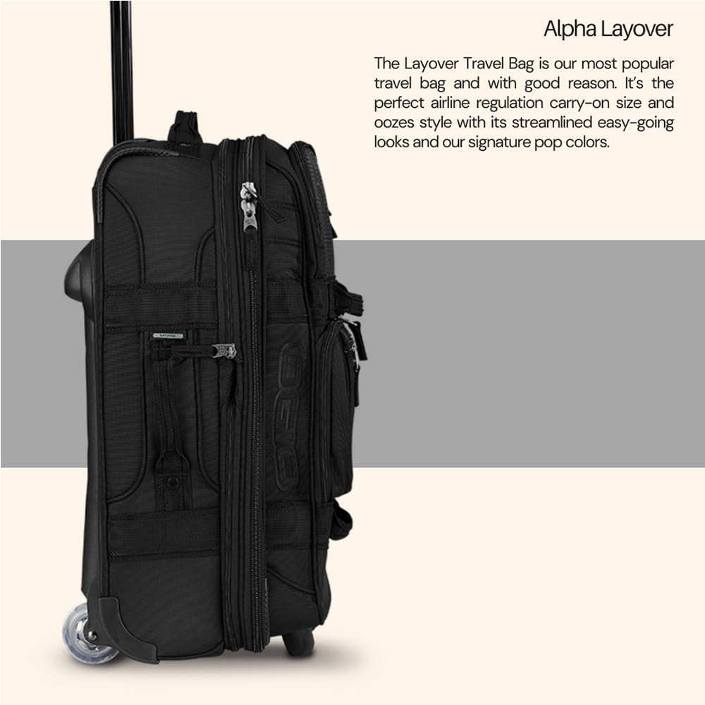 OGIO Backpack, Mineral Blue, 20L - Image 5