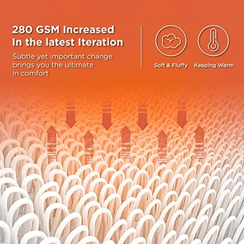 Bedsure GentleSoft Oversized King Big Blanket 120"x120" - Extra Large Soft Fleece Blankets for Bed, Sofa, Couch, Travel, Camping, Party, Giant Huge Throws, 10'x10', Navy - Image 5