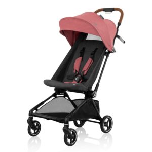 Evenflo Hummingbird Ultra-Lightweight Carbon Fiber Stroller (Calypte Pink)