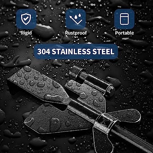 2 Pack Adjustable Portable Door Lock, Hotel Door Locks for Travelers Security, Prevent Unauthorized Entry, Door Stoppers Security for Travel Bedrooms Apartment Airbnb Dorm, with Silicone Caps - Image 6