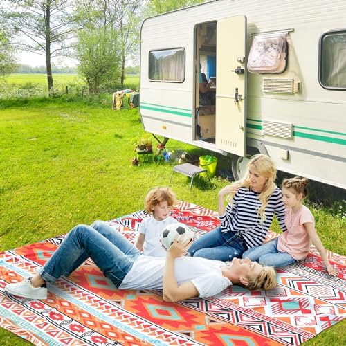 HIHOHO Beach Blanket Waterproof Sandproof Extra Large Beach Mat 79" X 83"/120"x108"for 1-8 Adults Quick Drying Durable Outdoor Picnic Mat for Beach Travel Camping Hiking - Image 6